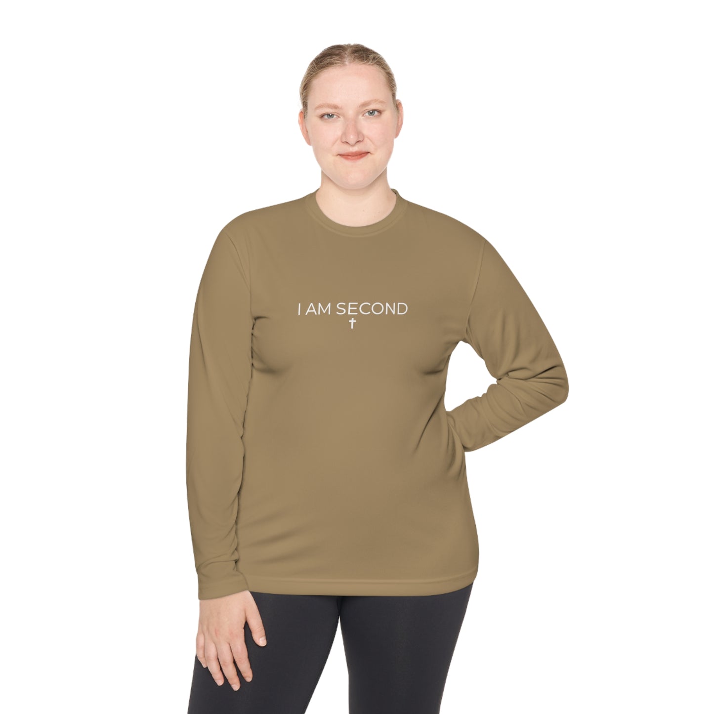 APPOLO “I AM SECOND” ATHLETIC LONG SLEEVE TEE