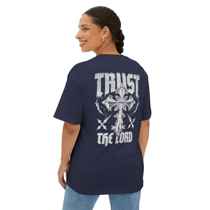 APPOLO “TRUST THE LORD” BOXY TEE