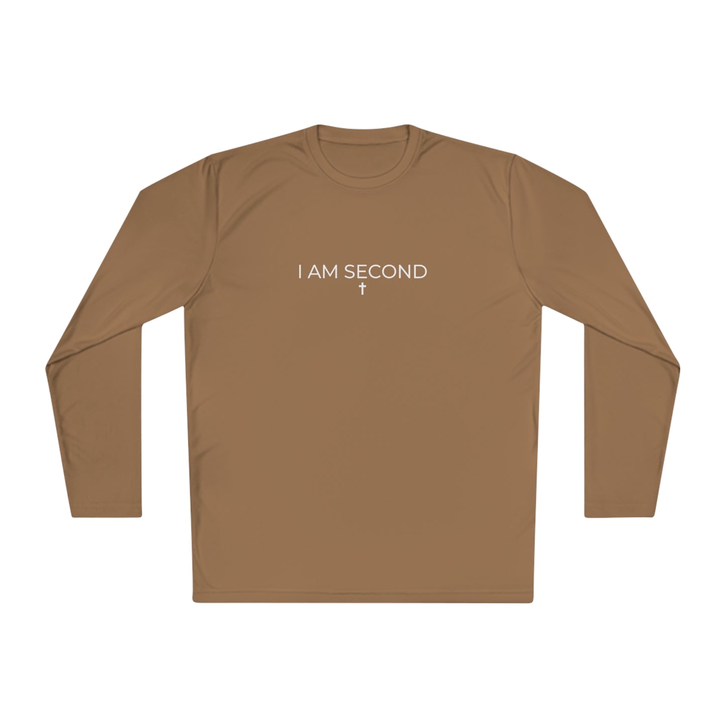 APPOLO “I AM SECOND” ATHLETIC LONG SLEEVE TEE