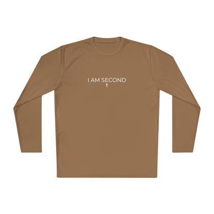 APPOLO “I AM SECOND” ATHLETIC LONG SLEEVE TEE