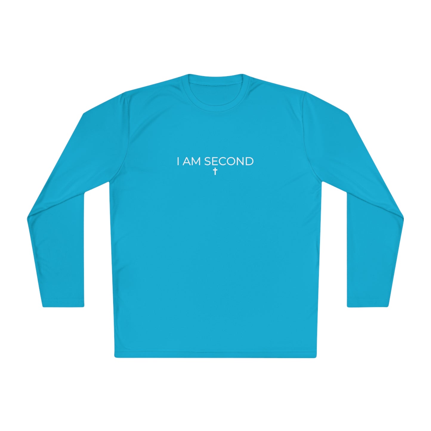 APPOLO “I AM SECOND” ATHLETIC LONG SLEEVE TEE