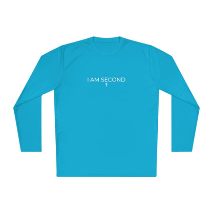 APPOLO “I AM SECOND” ATHLETIC LONG SLEEVE TEE