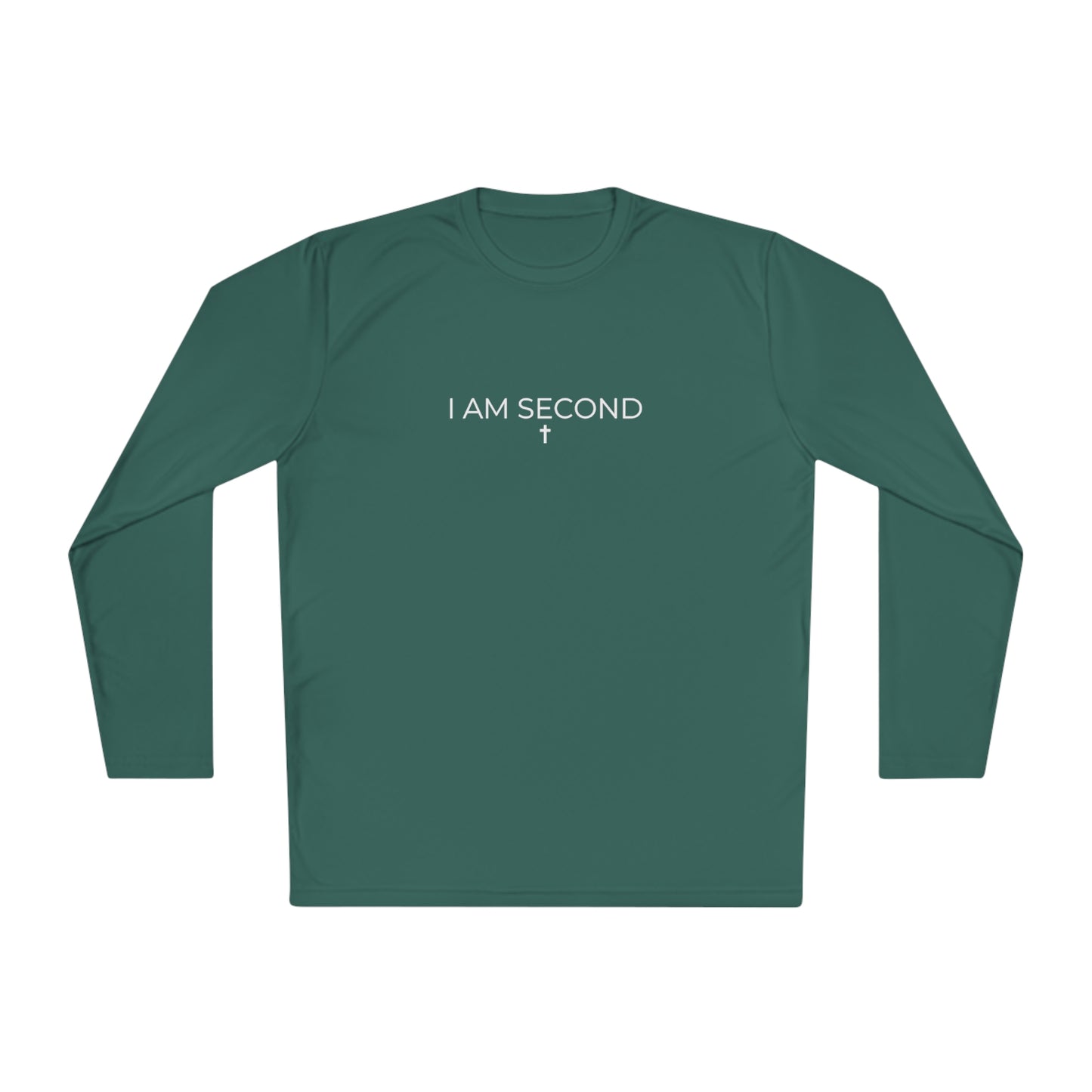 APPOLO “I AM SECOND” ATHLETIC LONG SLEEVE TEE