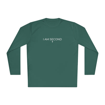 APPOLO “I AM SECOND” ATHLETIC LONG SLEEVE TEE