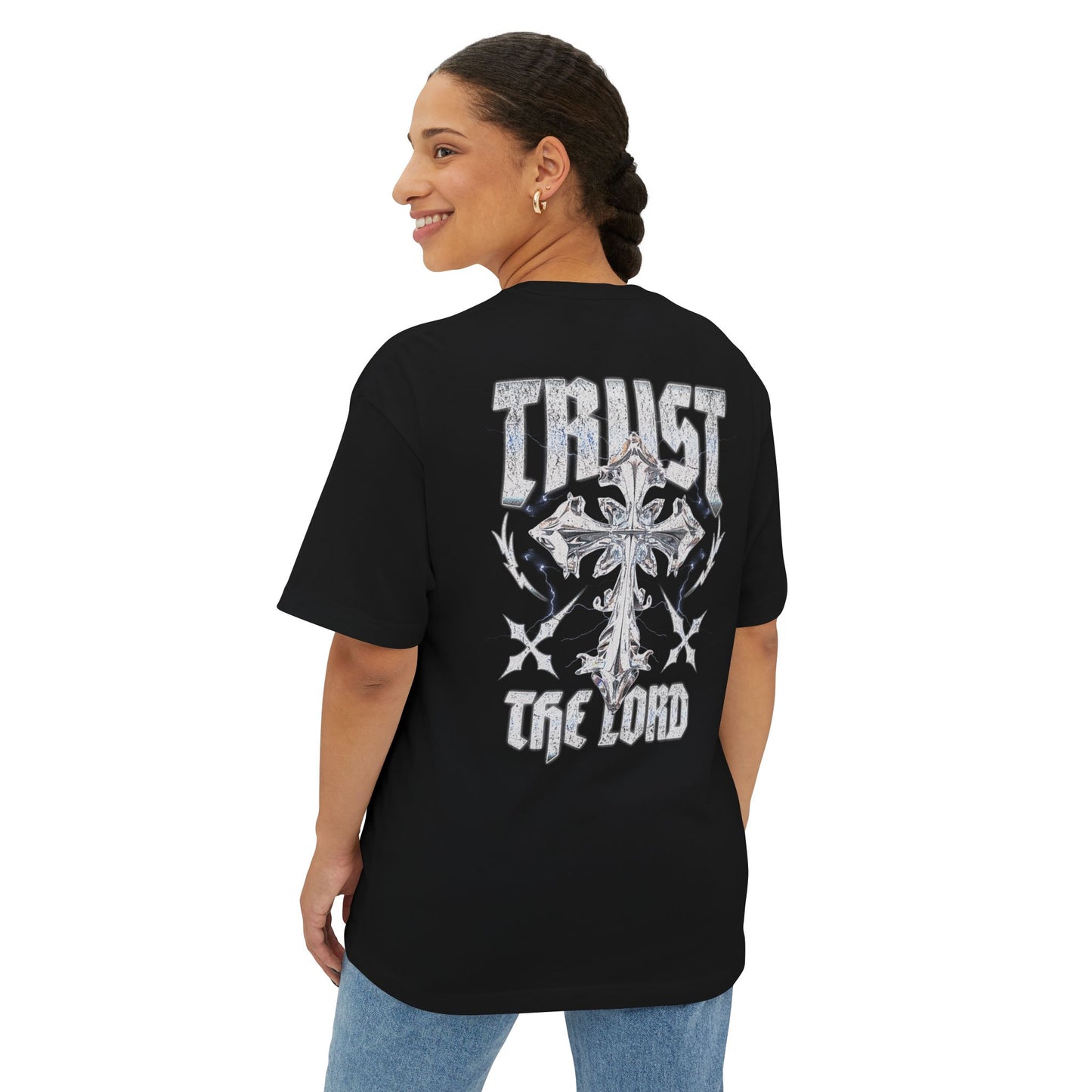 APPOLO “TRUST THE LORD” BOXY TEE