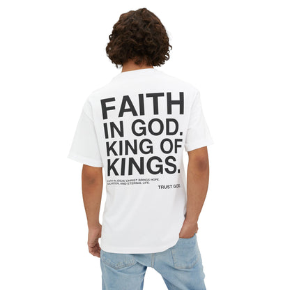 APPOLO “FAITH IN GOD” BOXY TEE