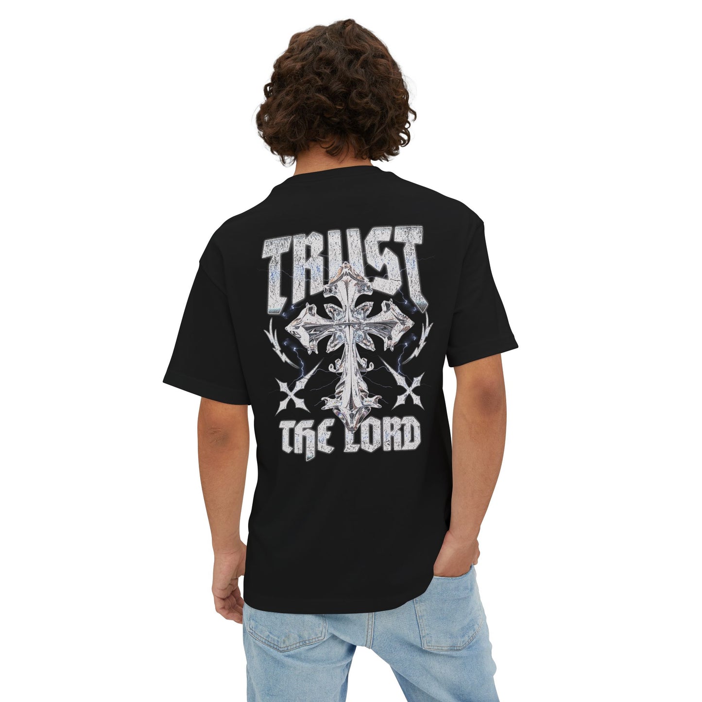 APPOLO “TRUST THE LORD” BOXY TEE