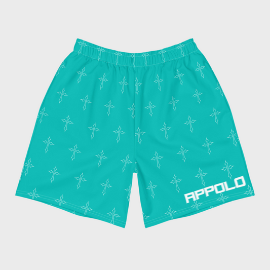 APPOLO “KINGDOM OF CROSSES” ATHLETIC SHORTS