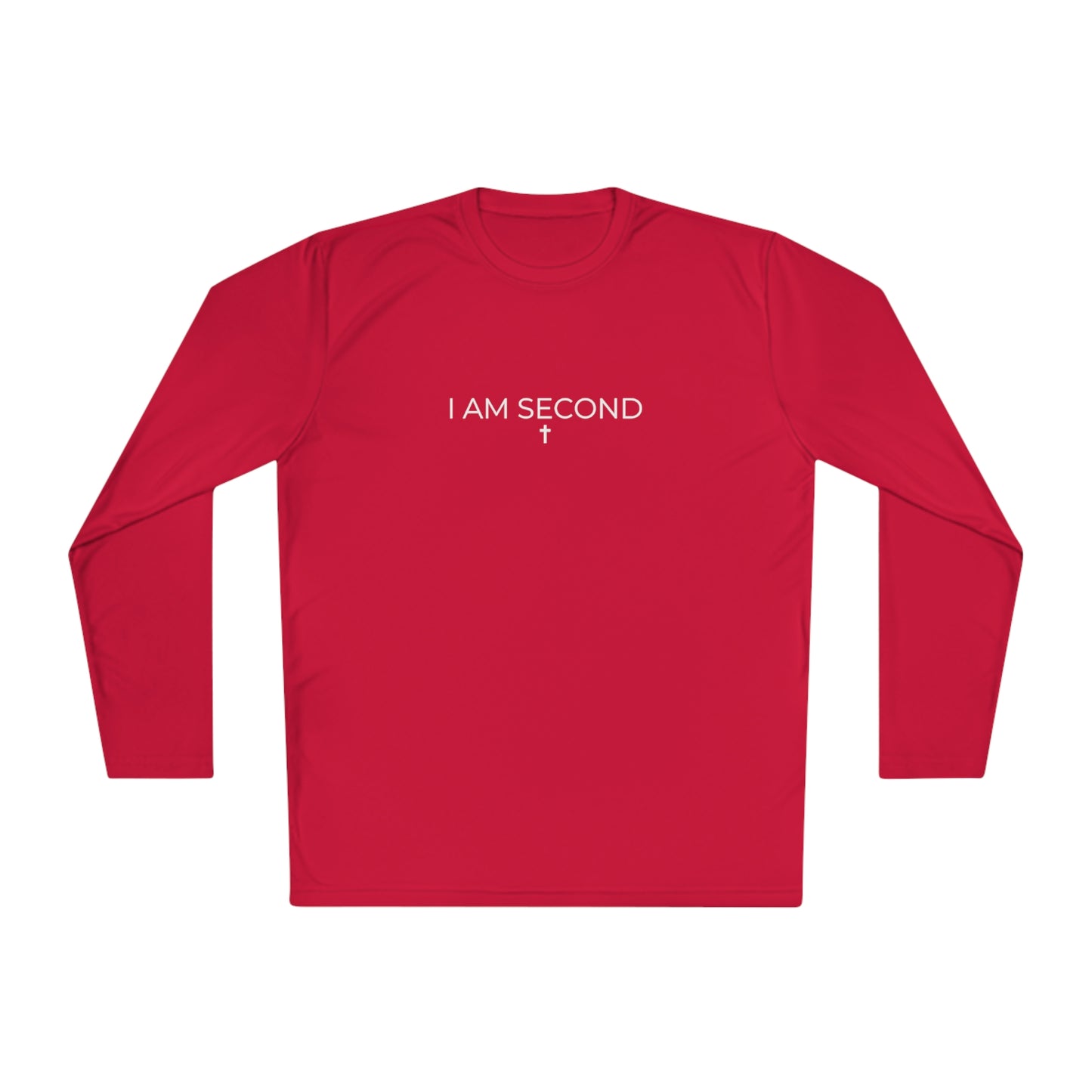 APPOLO “I AM SECOND” ATHLETIC LONG SLEEVE TEE