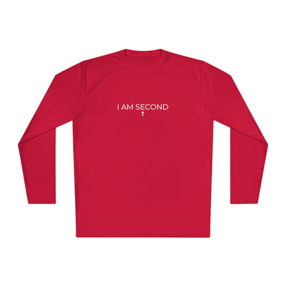 APPOLO “I AM SECOND” ATHLETIC LONG SLEEVE TEE