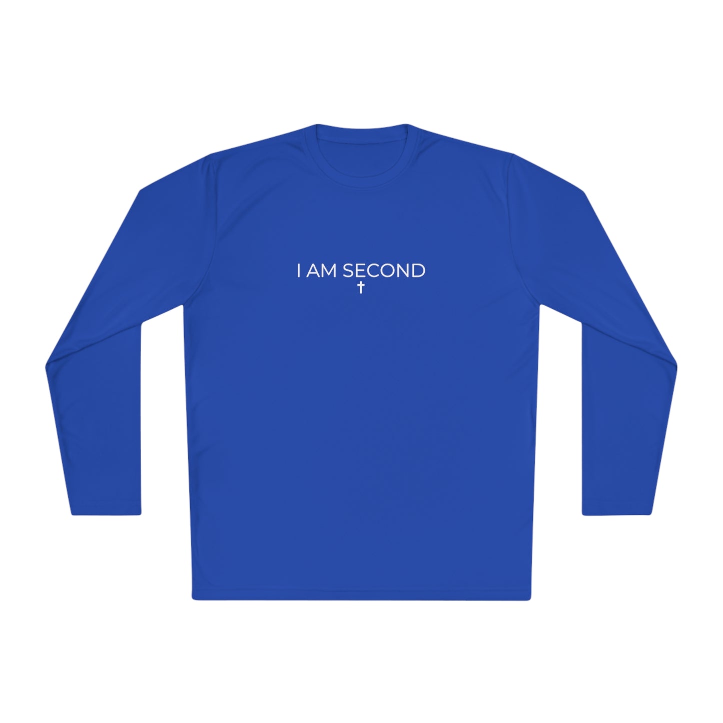 APPOLO “I AM SECOND” ATHLETIC LONG SLEEVE TEE