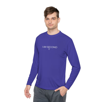 APPOLO “I AM SECOND” ATHLETIC LONG SLEEVE TEE