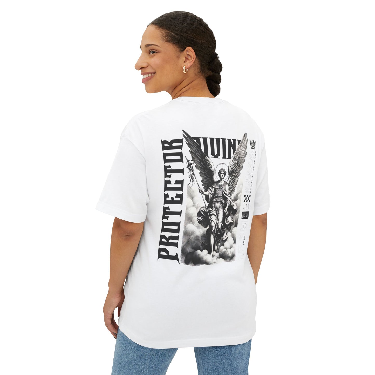 APPOLO “DIVINE PROTECTOR” BOXY CUT TEE