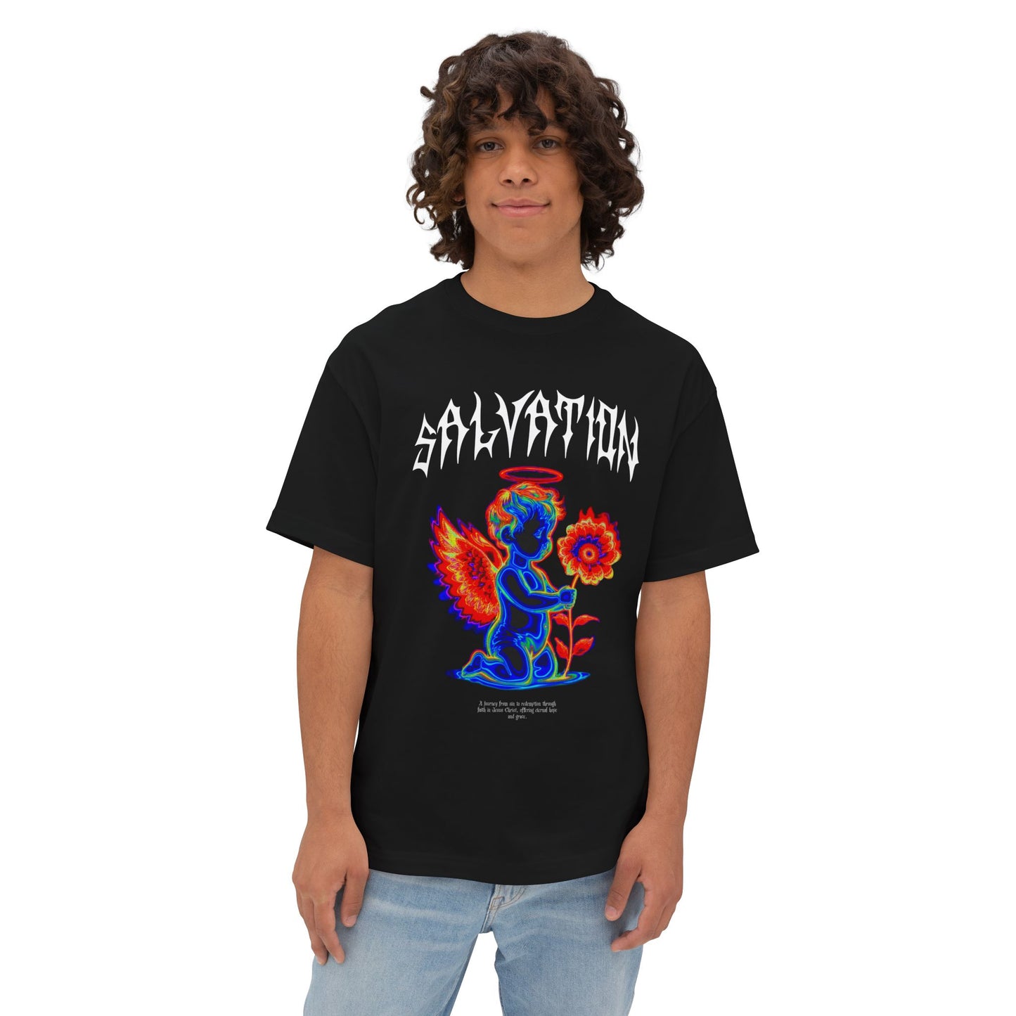 APPOLO “SALVATION” BOXY CUT TEE