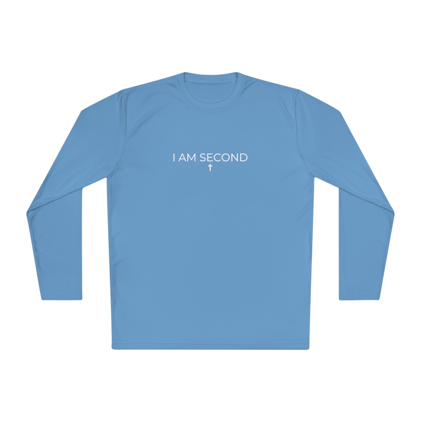 APPOLO “I AM SECOND” ATHLETIC LONG SLEEVE TEE