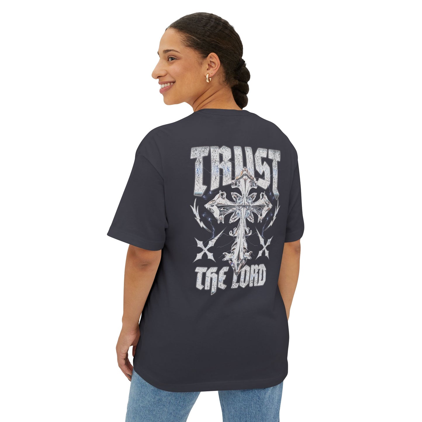 APPOLO “TRUST THE LORD” BOXY TEE