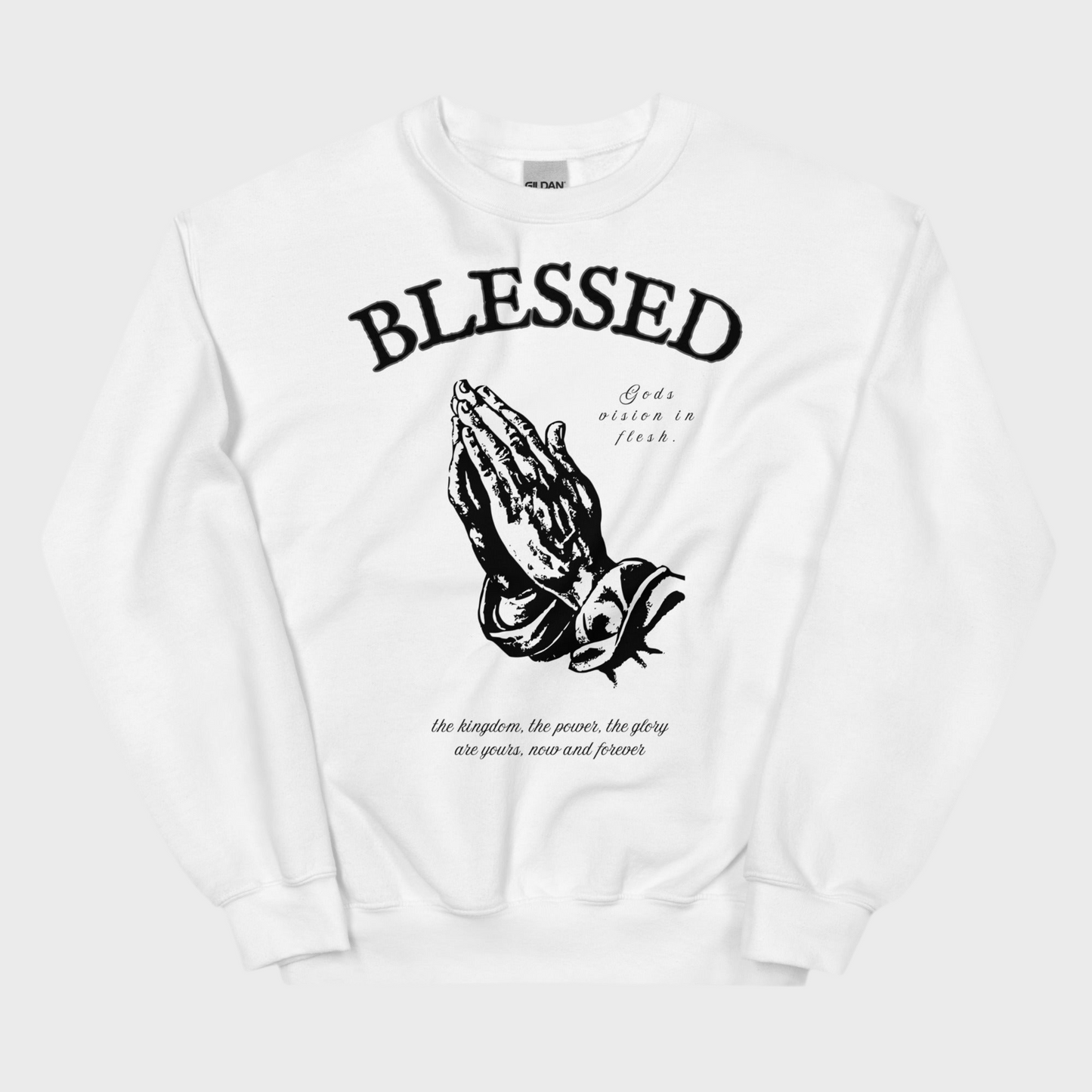 “BLESSED” SWEATSHIRT