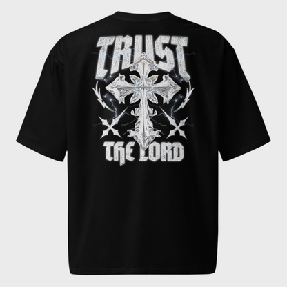 “TRUST THE LORD” OVERSIZED HEAVYWEIGHT GYM TEE