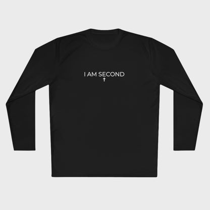 APPOLO “I AM SECOND” ATHLETIC LONG SLEEVE TEE