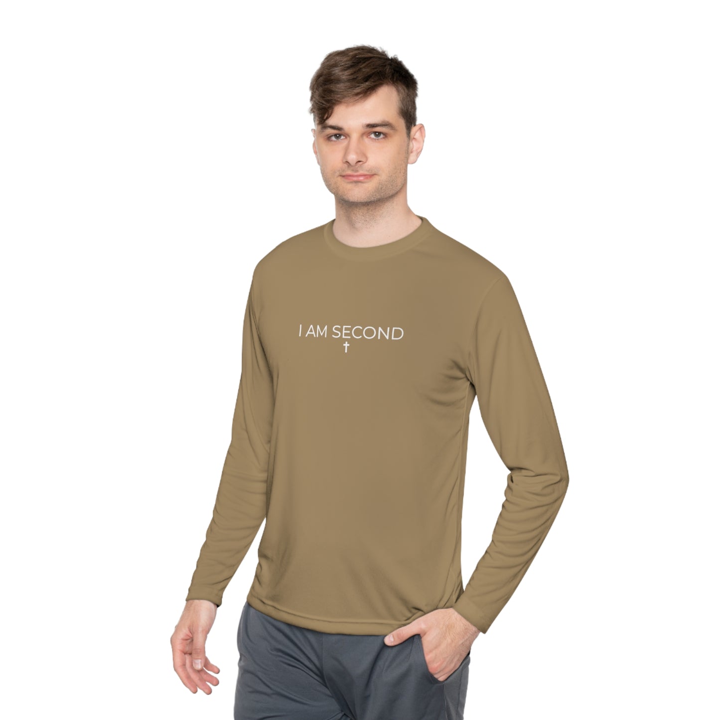 APPOLO “I AM SECOND” ATHLETIC LONG SLEEVE TEE