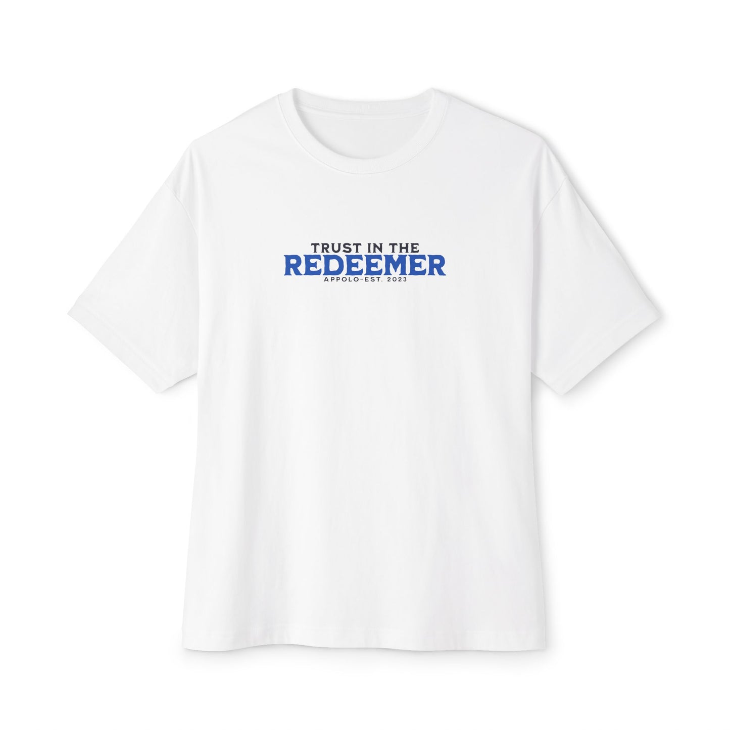 APPOLO “REDEEMER” BOXY CUT TEE