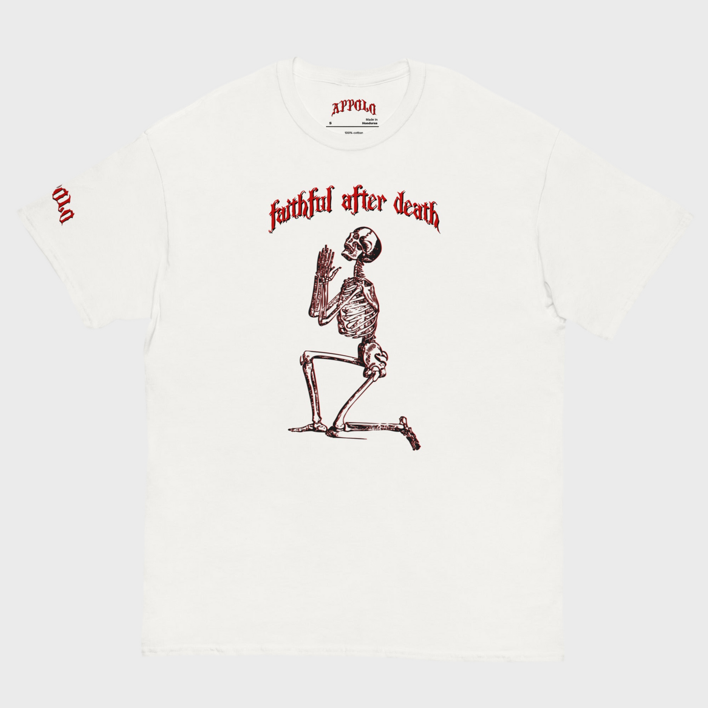 “FAITHFUL AFTER DEATH” TEE