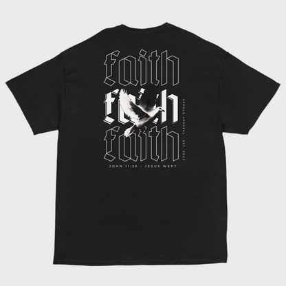 “FAITH” COTTON TEE