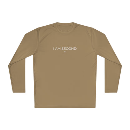 APPOLO “I AM SECOND” ATHLETIC LONG SLEEVE TEE