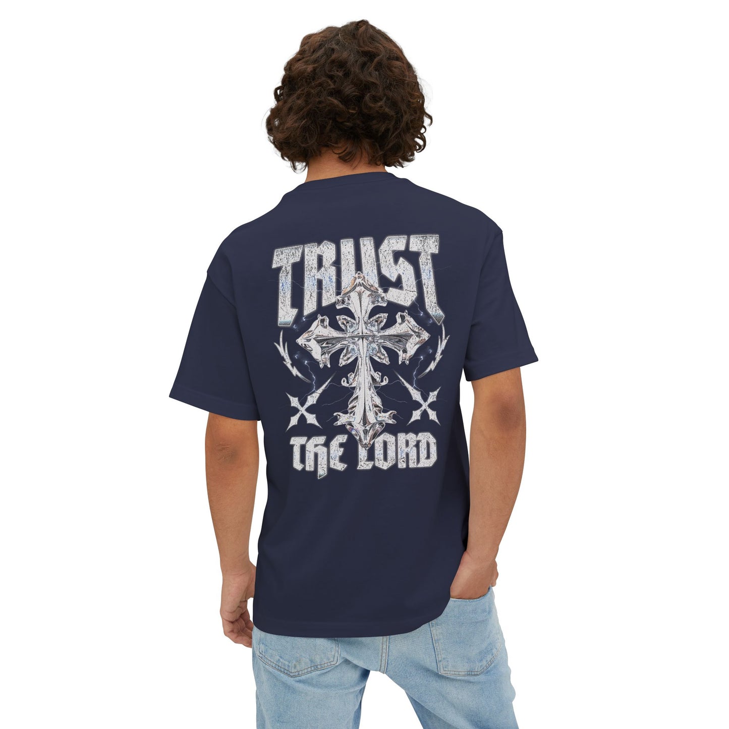 APPOLO “TRUST THE LORD” BOXY TEE