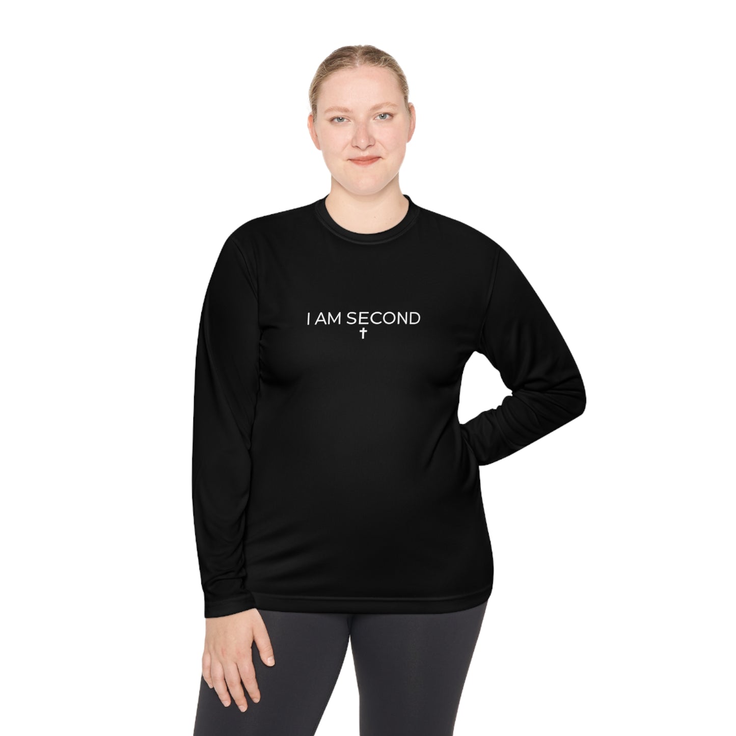 APPOLO “I AM SECOND” ATHLETIC LONG SLEEVE TEE