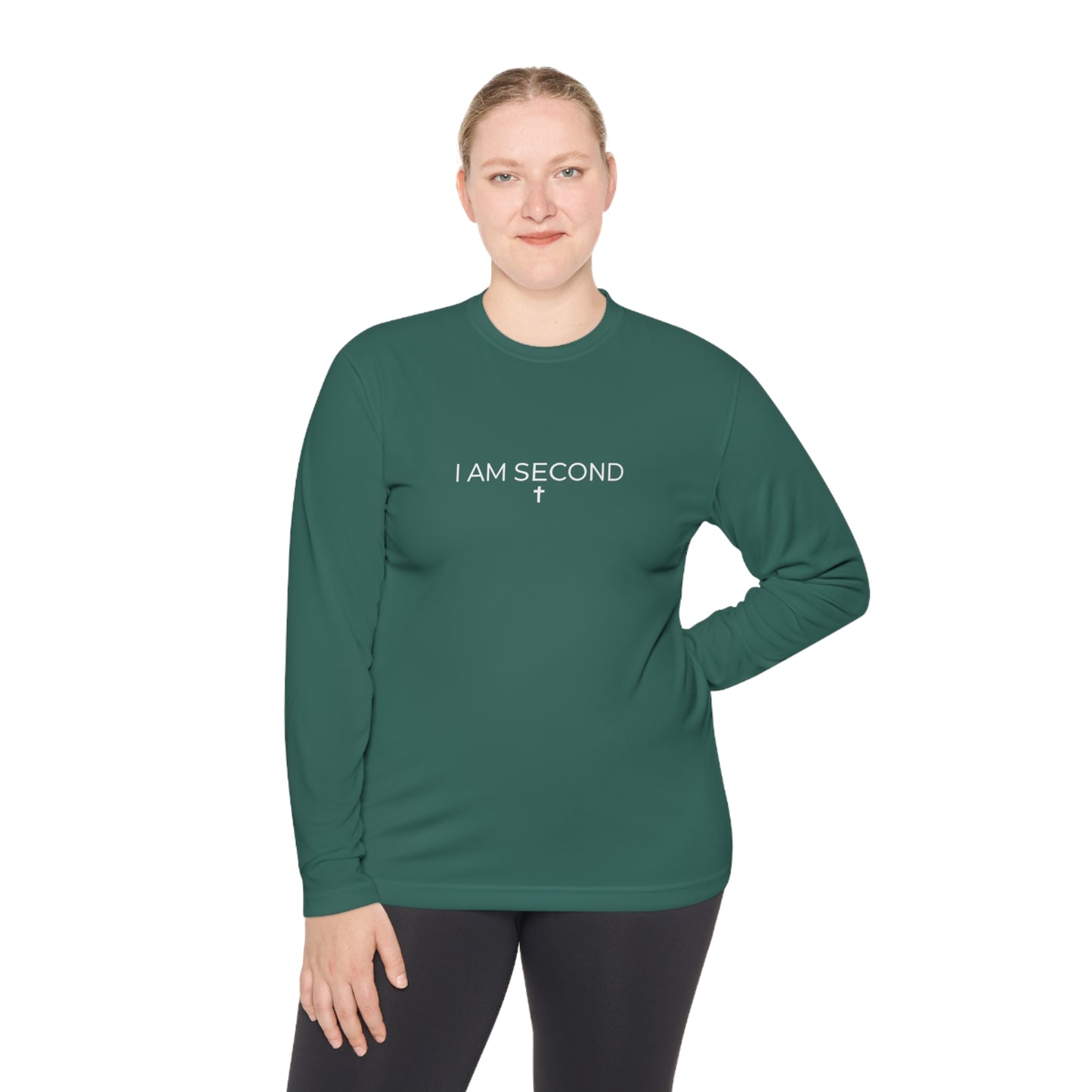 APPOLO “I AM SECOND” ATHLETIC LONG SLEEVE TEE