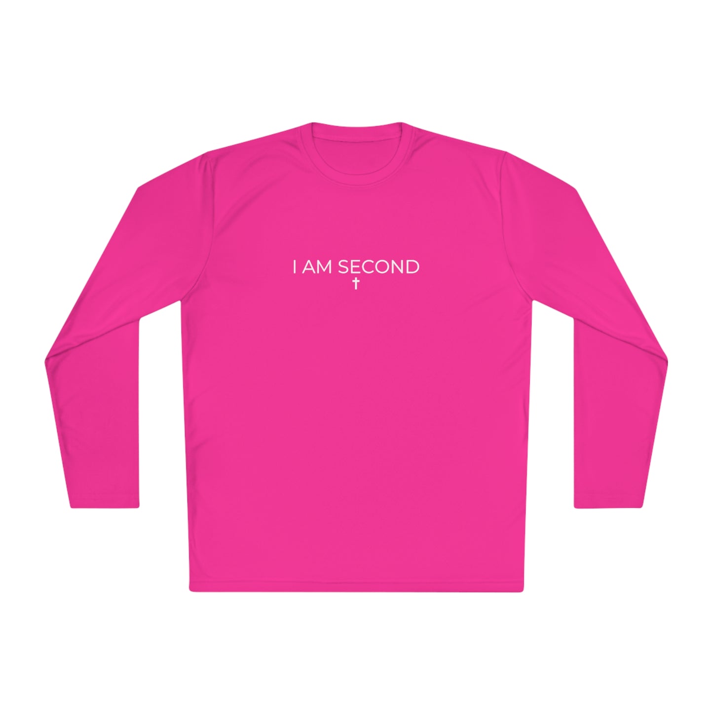 APPOLO “I AM SECOND” ATHLETIC LONG SLEEVE TEE