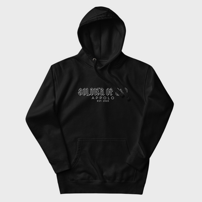 APPOLO "SOLDIER OF GOD" COTTON HOODIE