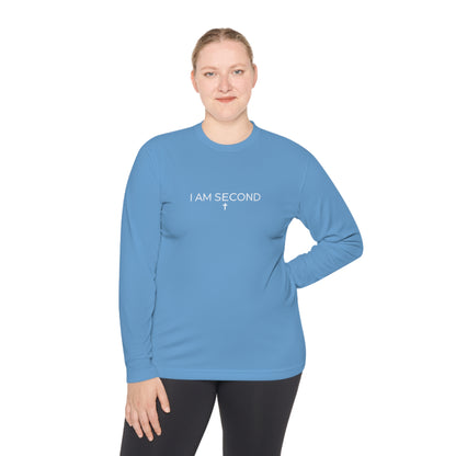 APPOLO “I AM SECOND” ATHLETIC LONG SLEEVE TEE