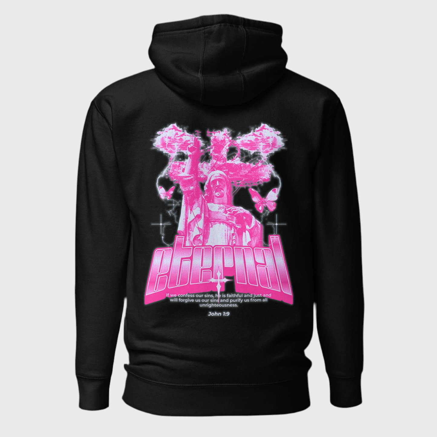 PINK “ETERNAL” HOODIE