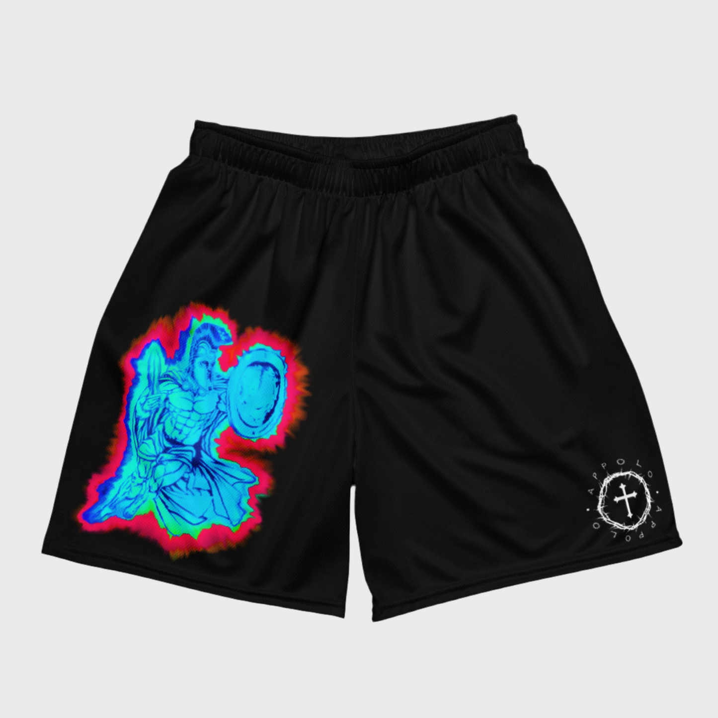 APPOLO "BLUE RUSH" Mesh Shorts