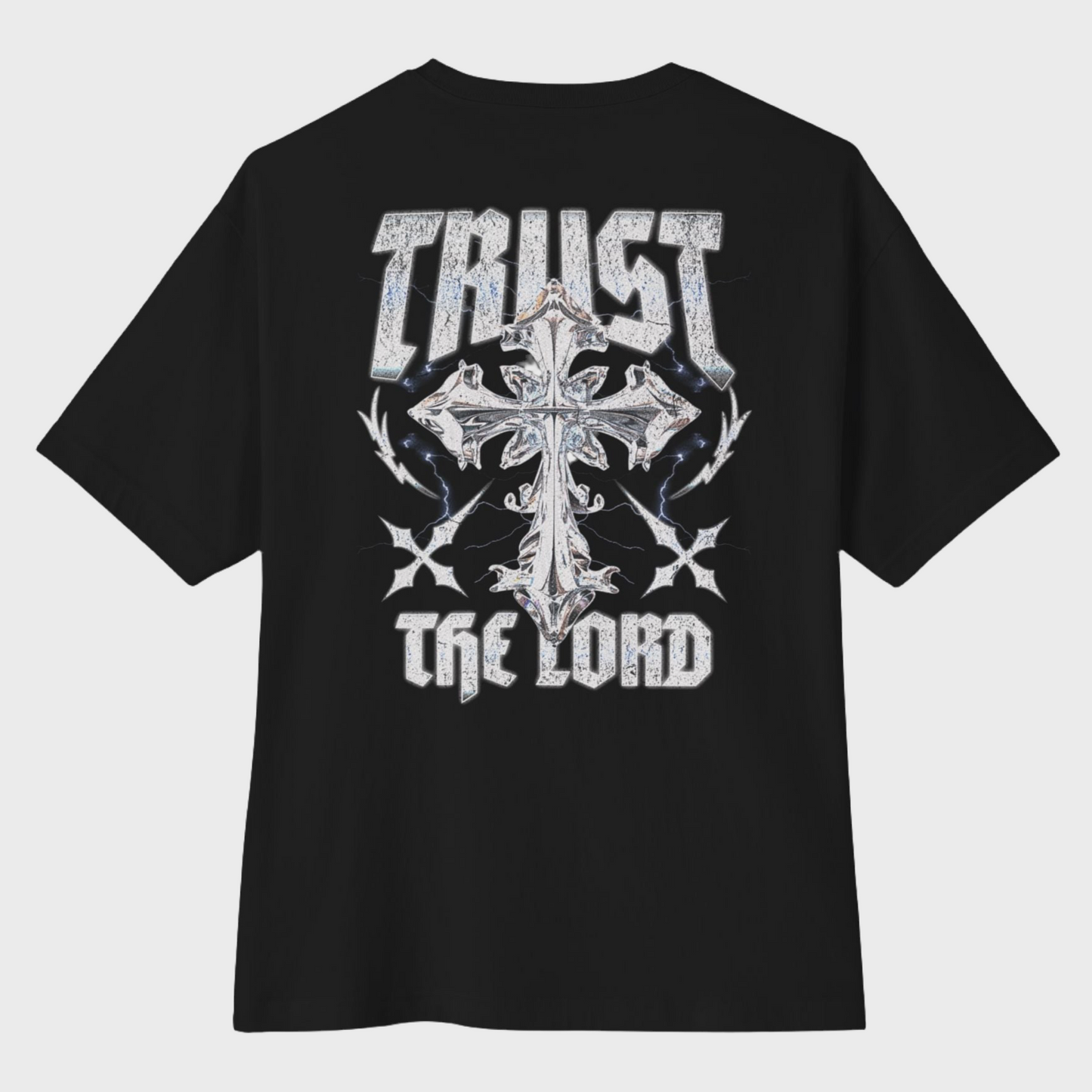 APPOLO “TRUST THE LORD” BOXY TEE