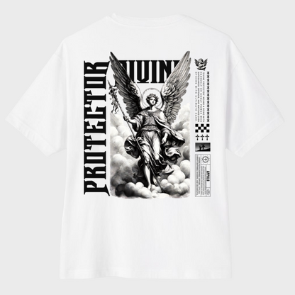 APPOLO “DIVINE PROTECTOR” BOXY CUT TEE