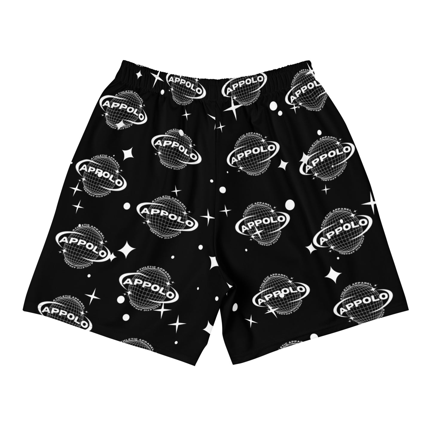 APPOLO "ALL THE STARS" ATHLETIC SHORTS