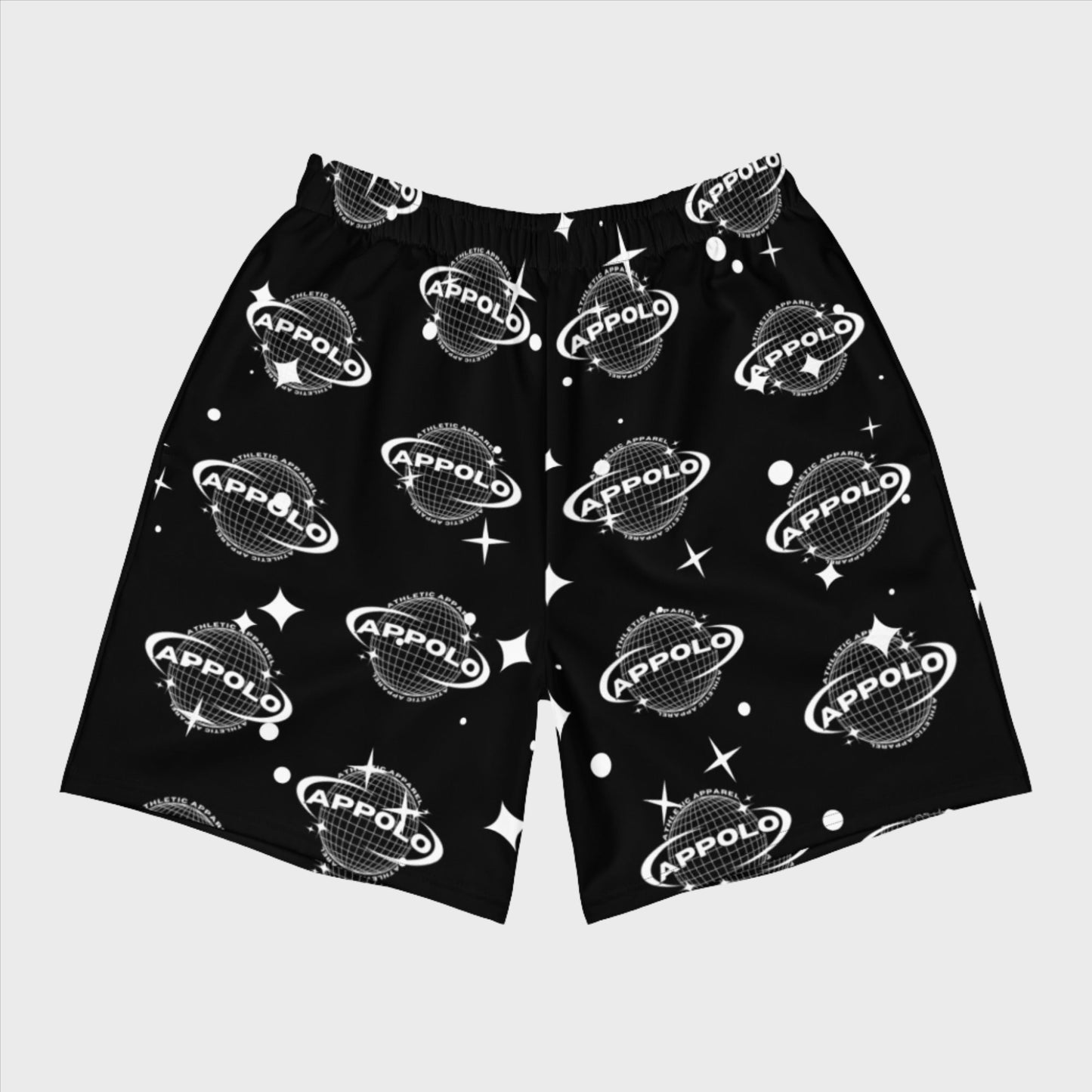 APPOLO "ALL THE STARS" ATHLETIC SHORTS