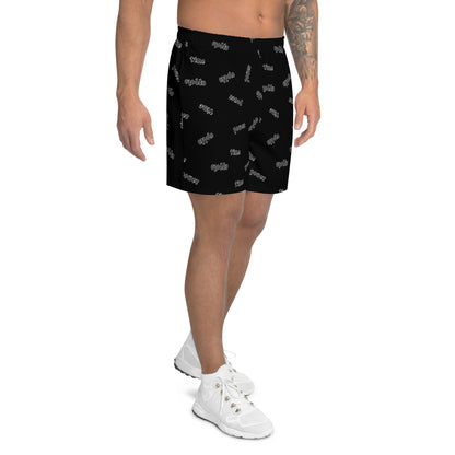 "TIME, POWER, APPOLO" Athletic Shorts