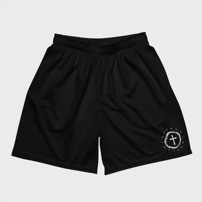 APPOLO “CROWN OF THORNS” MESH SHORTS