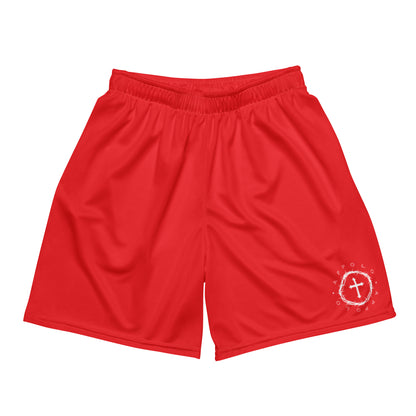 APPOLO “CROWN OF THORNS” MESH SHORTS