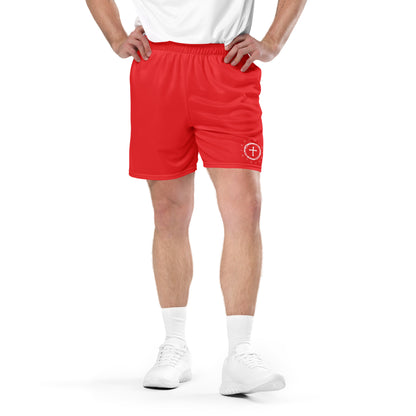 APPOLO “CROWN OF THORNS” MESH SHORTS