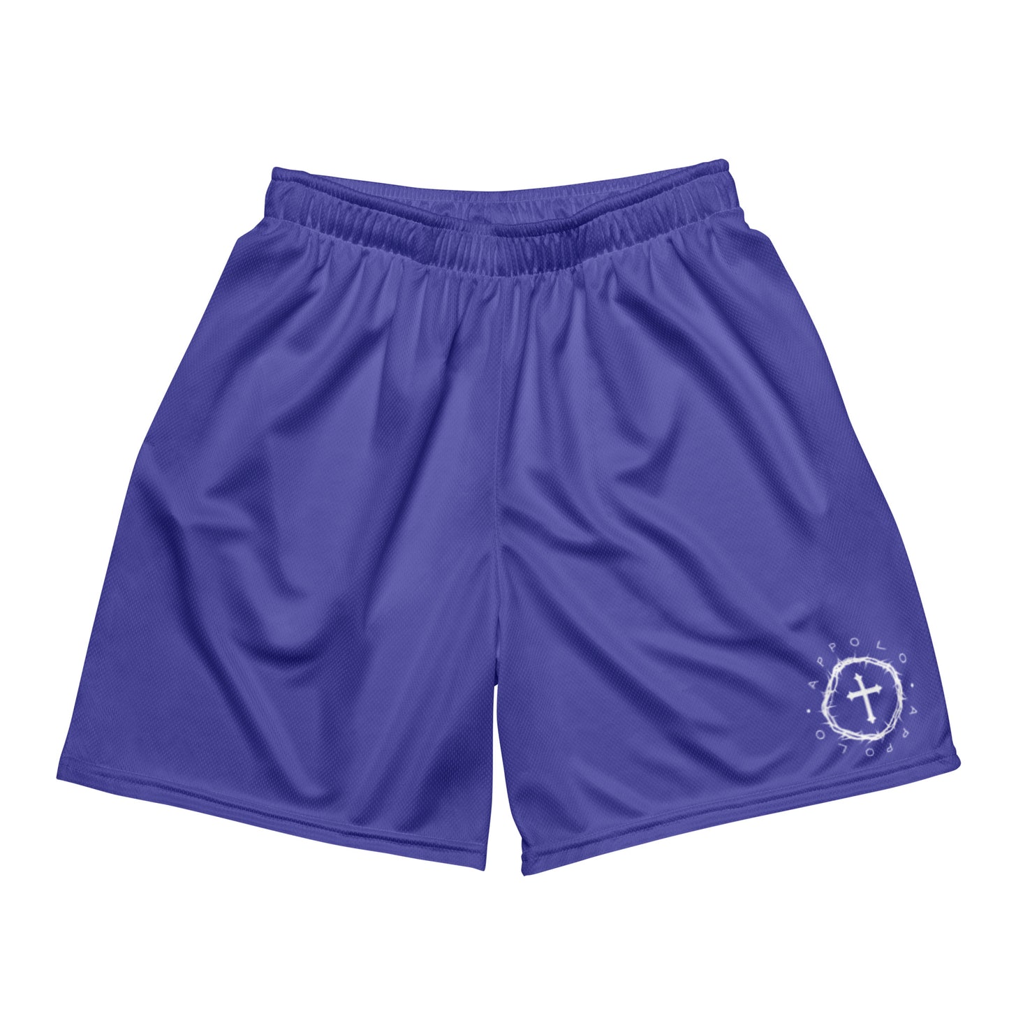 APPOLO “CROWN OF THORNS” MESH SHORTS