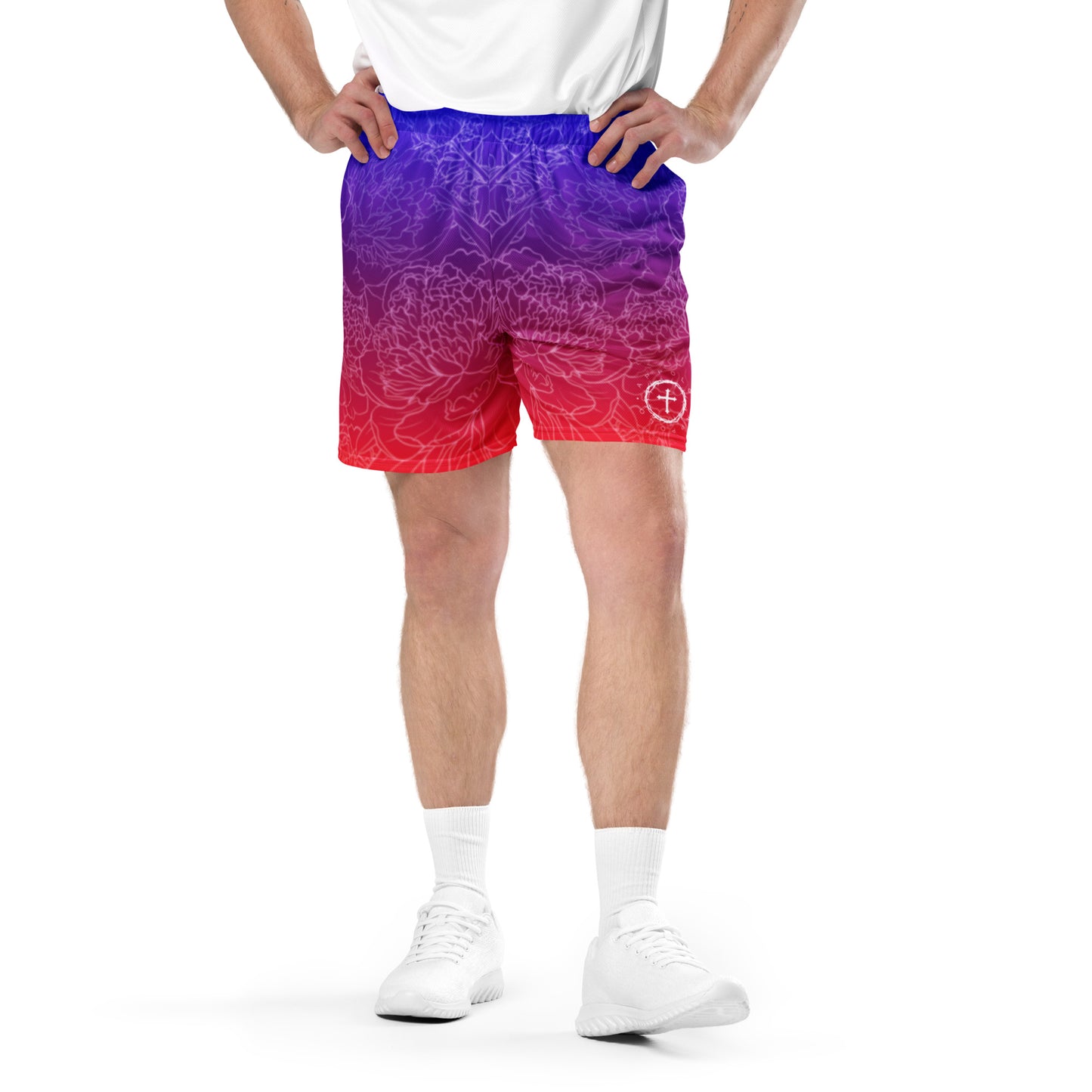 APPOLO “CROWN OF THORNS” MESH SHORTS