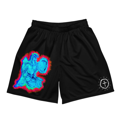 APPOLO "BLUE RUSH" Mesh Shorts