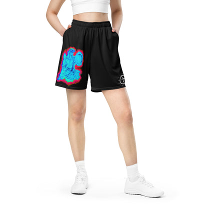 APPOLO "BLUE RUSH" Mesh Shorts