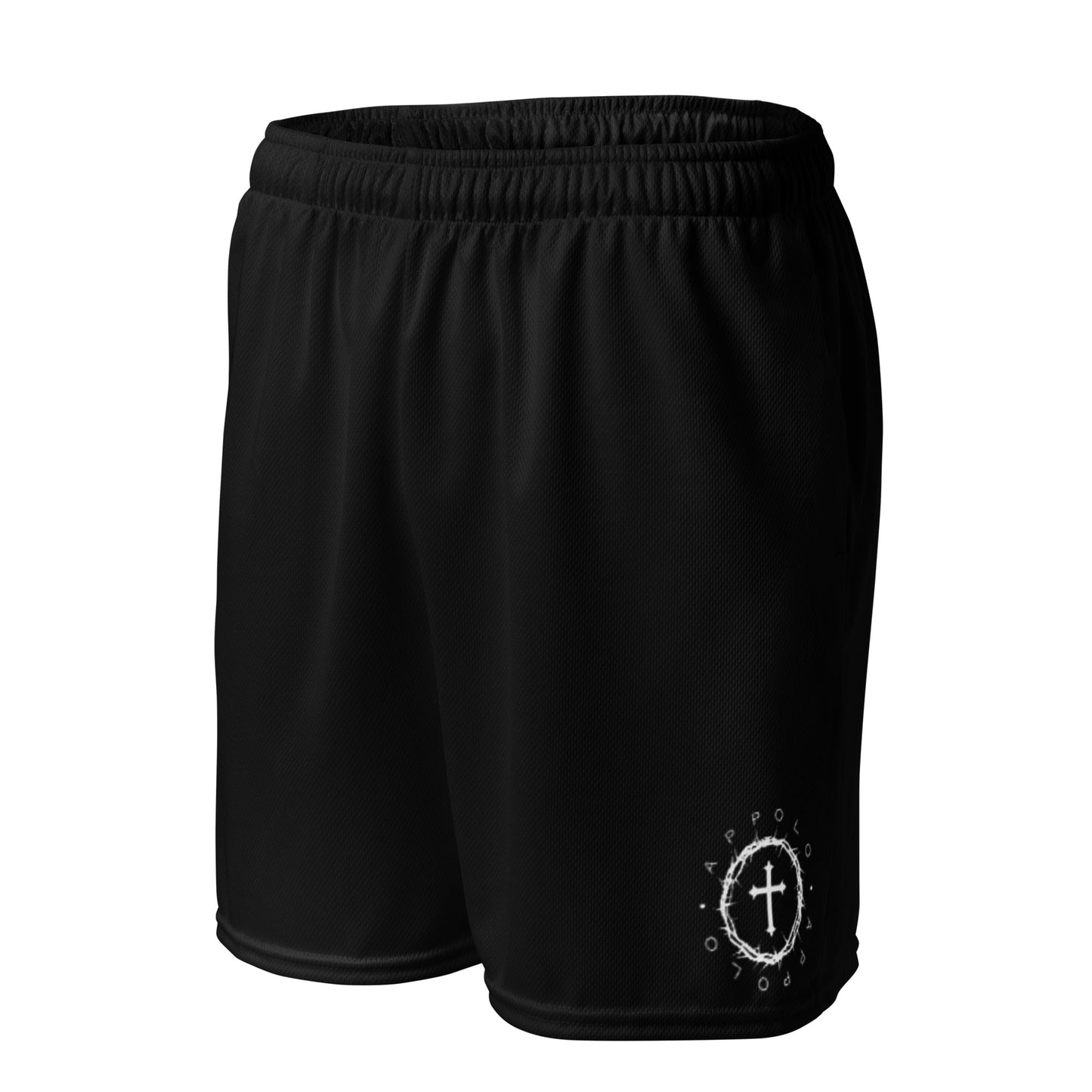 APPOLO “CROWN OF THORNS” MESH SHORTS