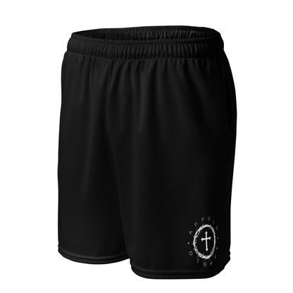 APPOLO “CROWN OF THORNS” MESH SHORTS